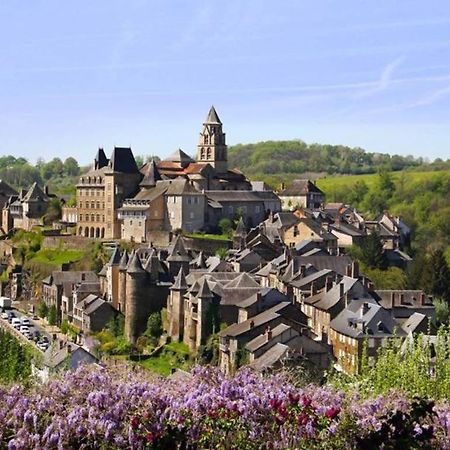 Les Gites Du Gauliat Espartignac Ngoại thất bức ảnh